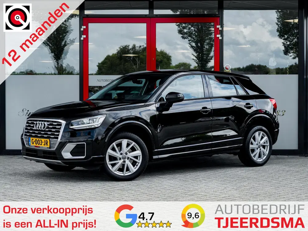 Audi Q2 35 TFSI epic uit 2019