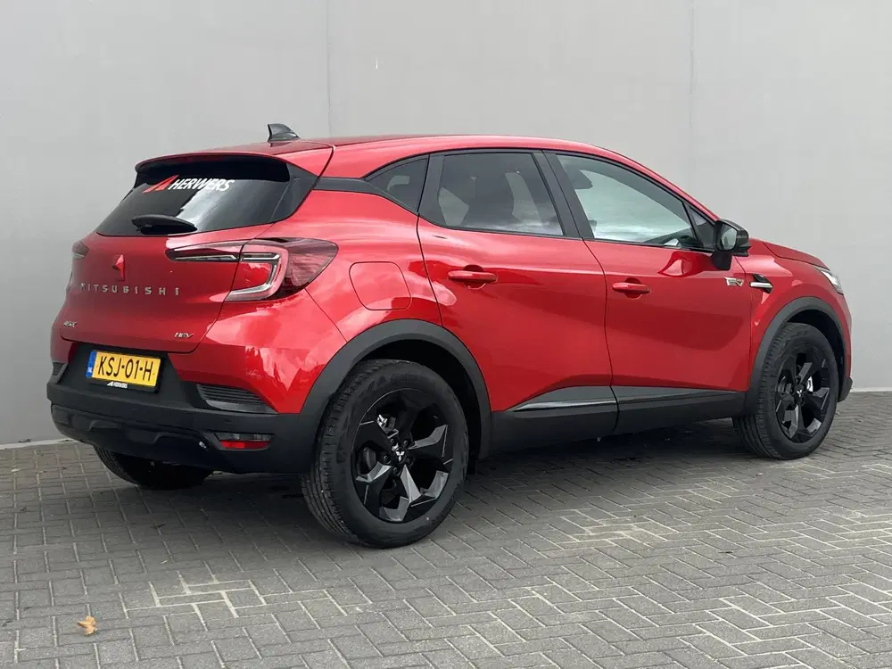 Mitsubishi ASX 1.8 HEV AT Black Edition uit 2026, foto 3