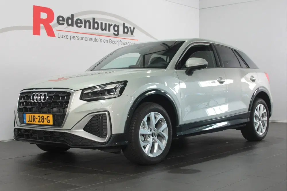 Audi Q2 35 TFSI S Edition uit 2024, foto 8