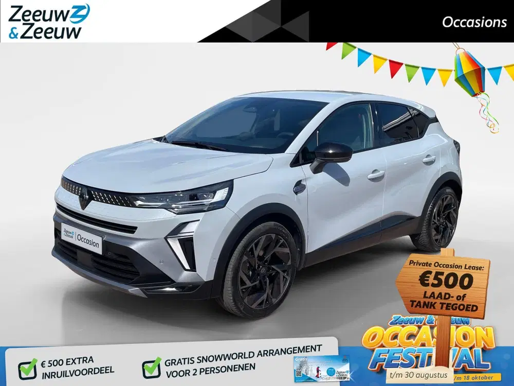 Renault Captur 1.6 E-Tech Hybrid Esprit Alpine *Automaat* uit 2025