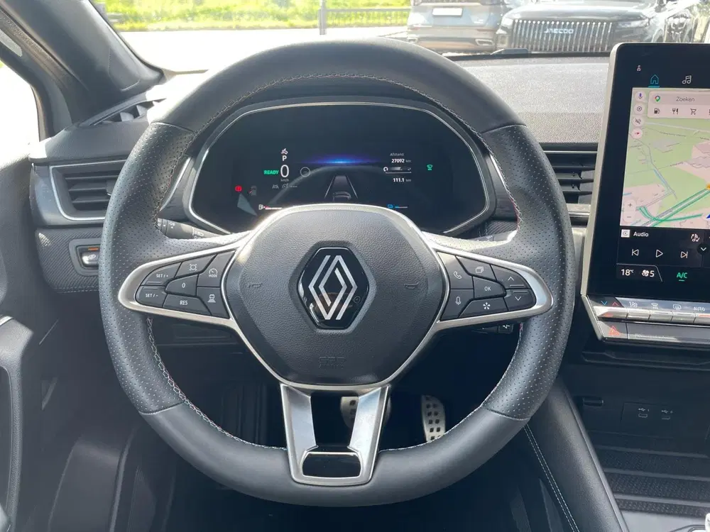 Renault Captur 1.6 E-Tech Hybrid Esprit Alpine *Automaat* uit 2025, foto 14