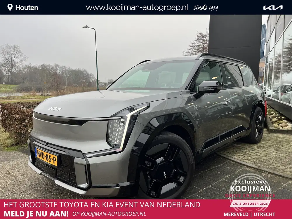 Kia EV9 GT-Line AWD 99.8 kWh Demo Korting uit 2025