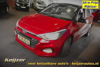 Hyundai i20 1.2 Active Nieuwstaat 4 cilinder uit 2019