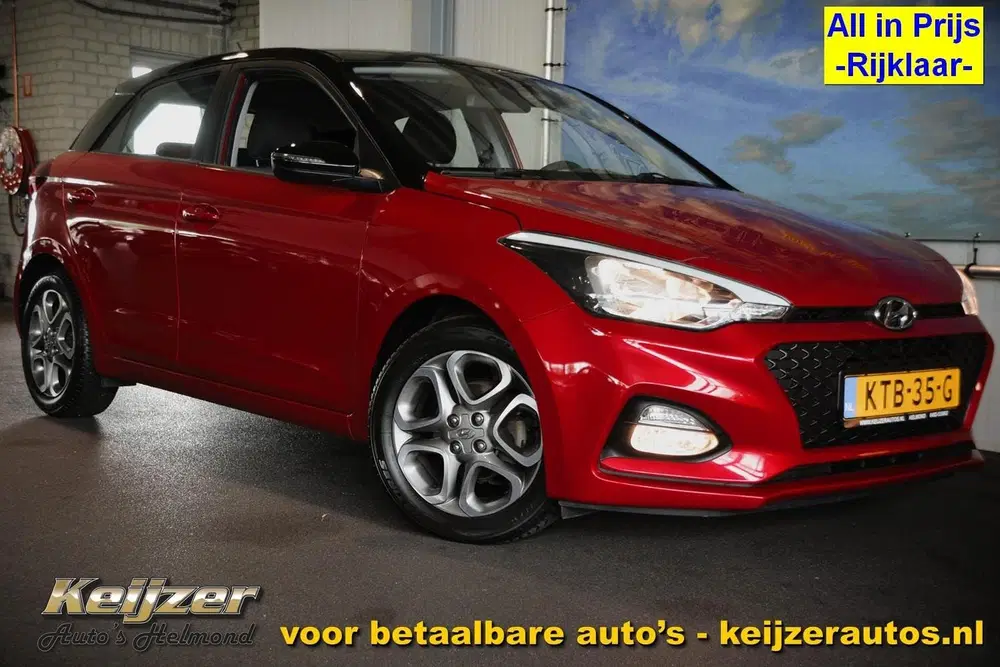 Hyundai i20 1.2 Active Nieuwstaat 4 cilinder uit 2019, foto 11