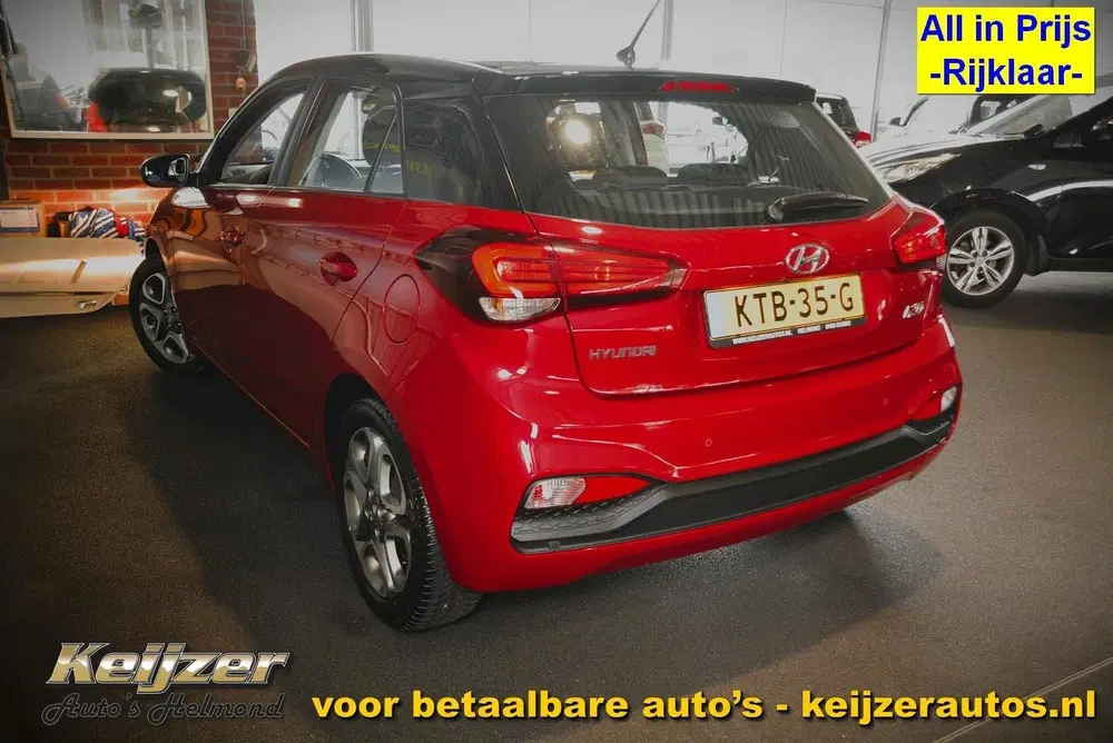 Hyundai i20 1.2 Active Nieuwstaat 4 cilinder uit 2019, foto 12