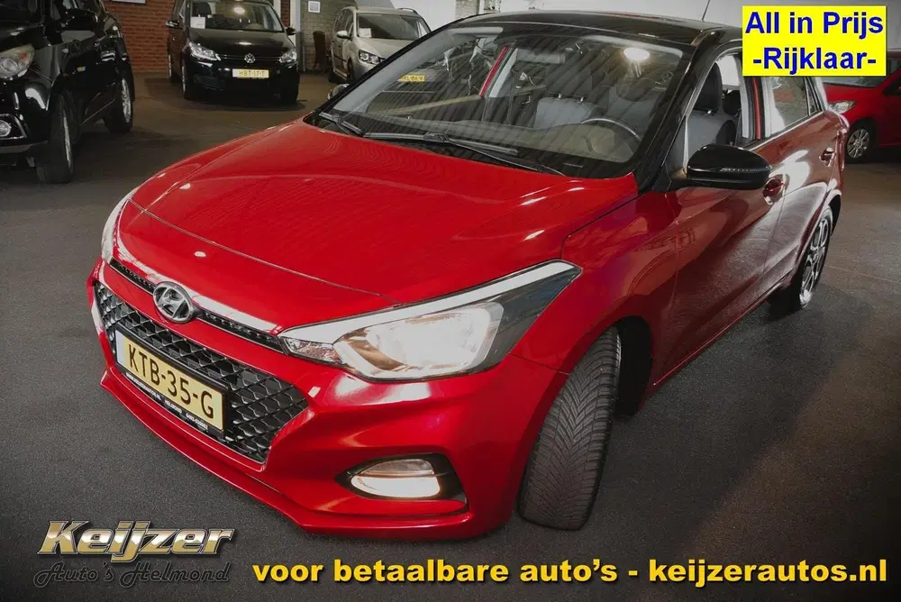Hyundai i20 1.2 Active Nieuwstaat 4 cilinder uit 2019, foto 13