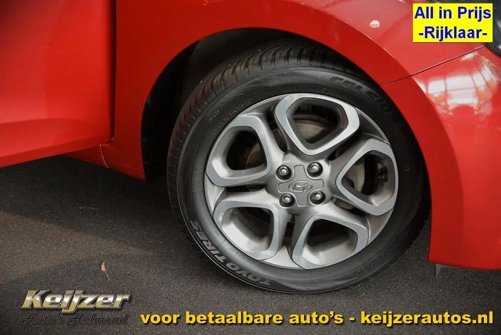 Hyundai i20 1.2 Active Nieuwstaat 4 cilinder uit 2019, foto 14