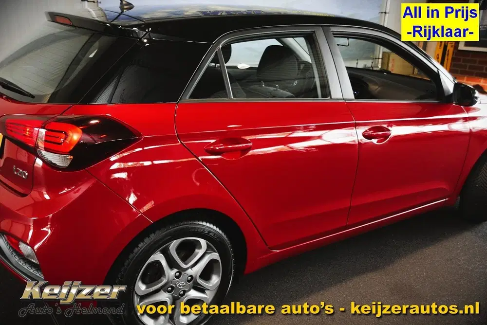 Hyundai i20 1.2 Active Nieuwstaat 4 cilinder uit 2019, foto 2