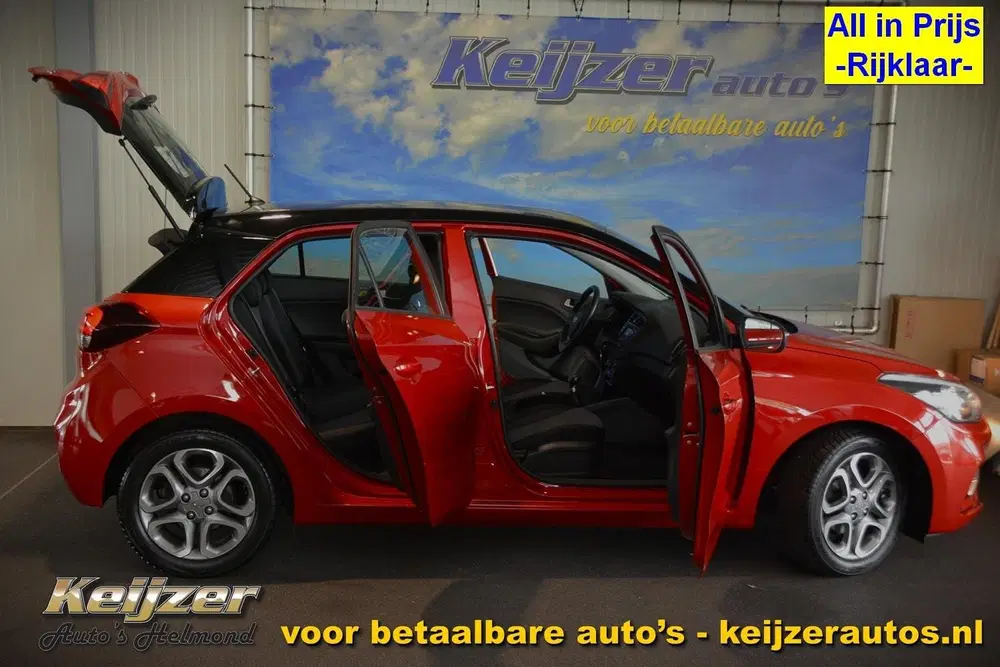 Hyundai i20 1.2 Active Nieuwstaat 4 cilinder uit 2019, foto 4