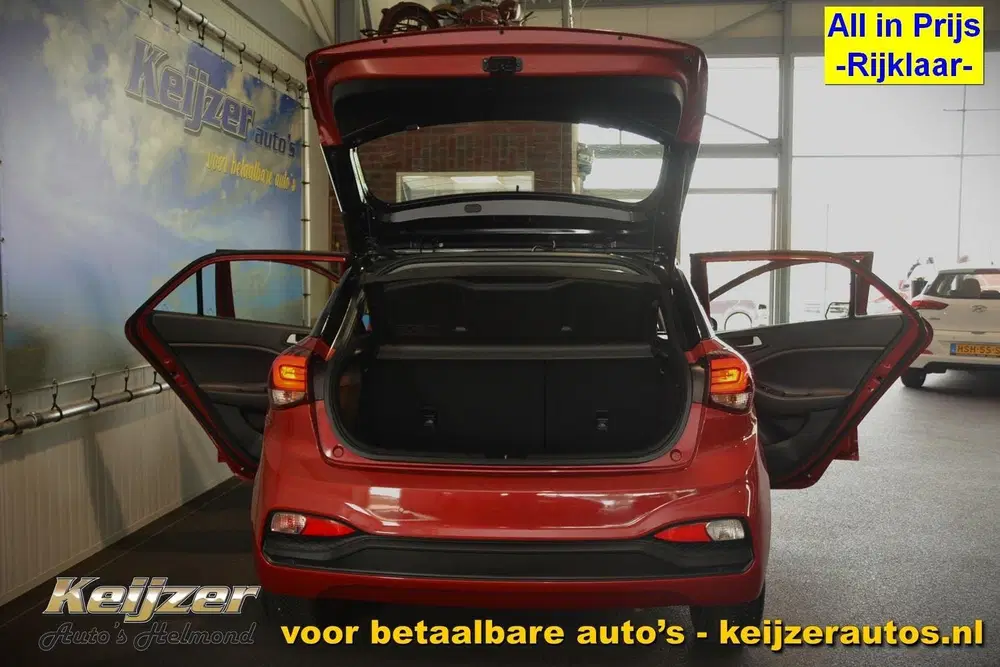 Hyundai i20 1.2 Active Nieuwstaat 4 cilinder uit 2019, foto 6