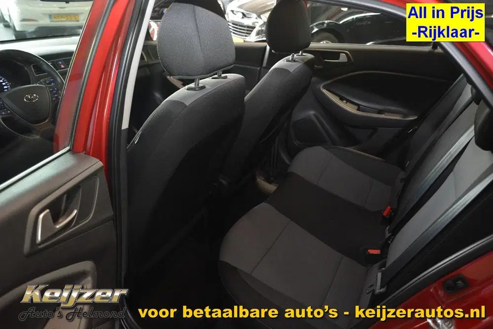 Hyundai i20 1.2 Active Nieuwstaat 4 cilinder uit 2019, foto 7