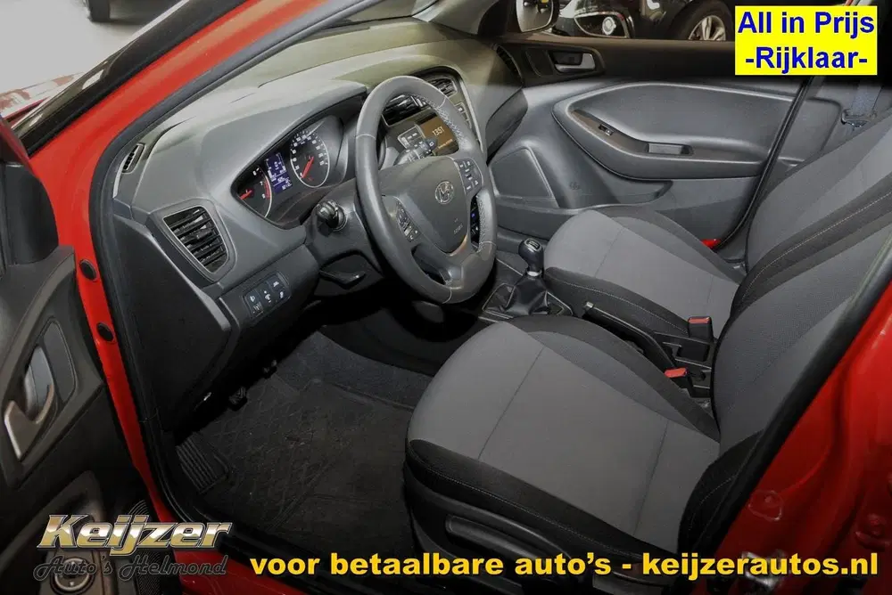 Hyundai i20 1.2 Active Nieuwstaat 4 cilinder uit 2019, foto 8