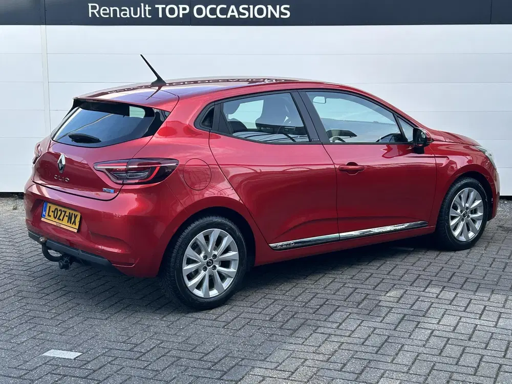Renault Clio 1.6 E-Tech Hybrid 140 Business Zen uit 2021, foto 2