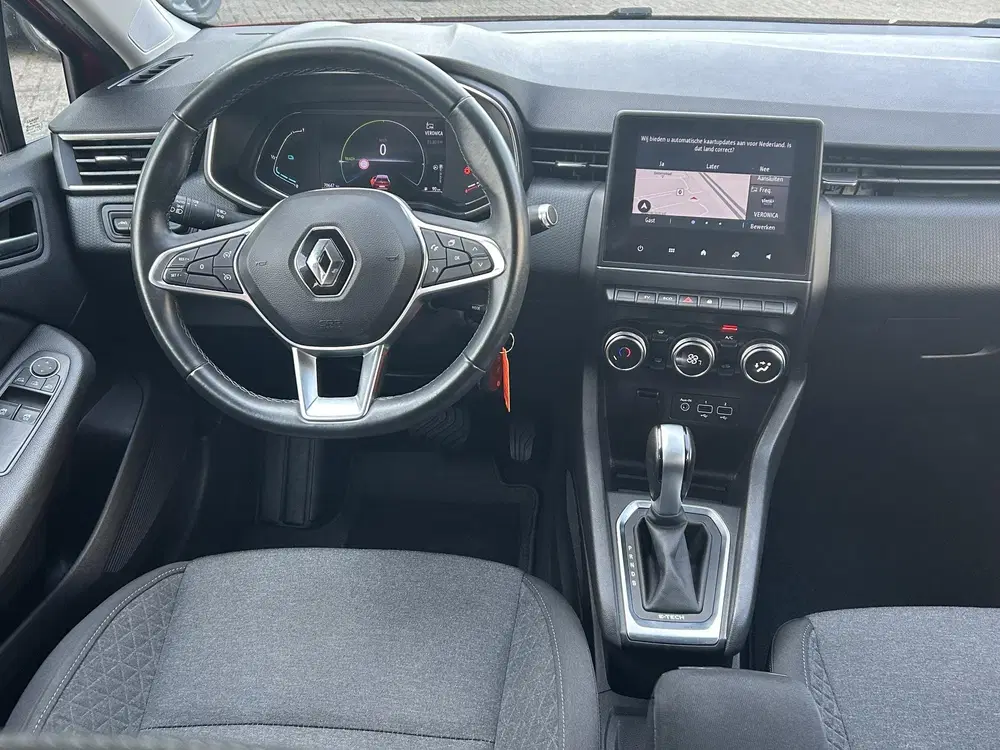 Renault Clio 1.6 E-Tech Hybrid 140 Business Zen uit 2021, foto 3