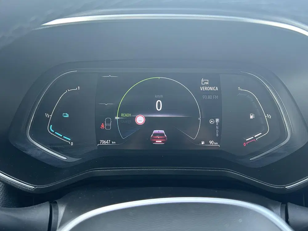 Renault Clio 1.6 E-Tech Hybrid 140 Business Zen uit 2021, foto 4