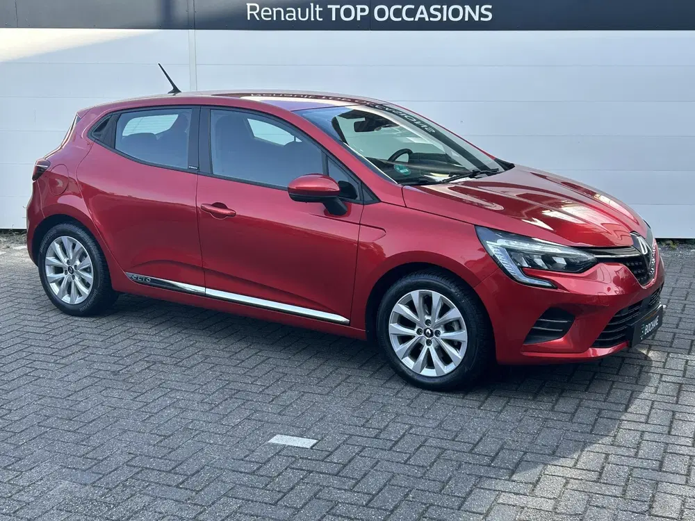 Renault Clio 1.6 E-Tech Hybrid 140 Business Zen uit 2021, foto 5