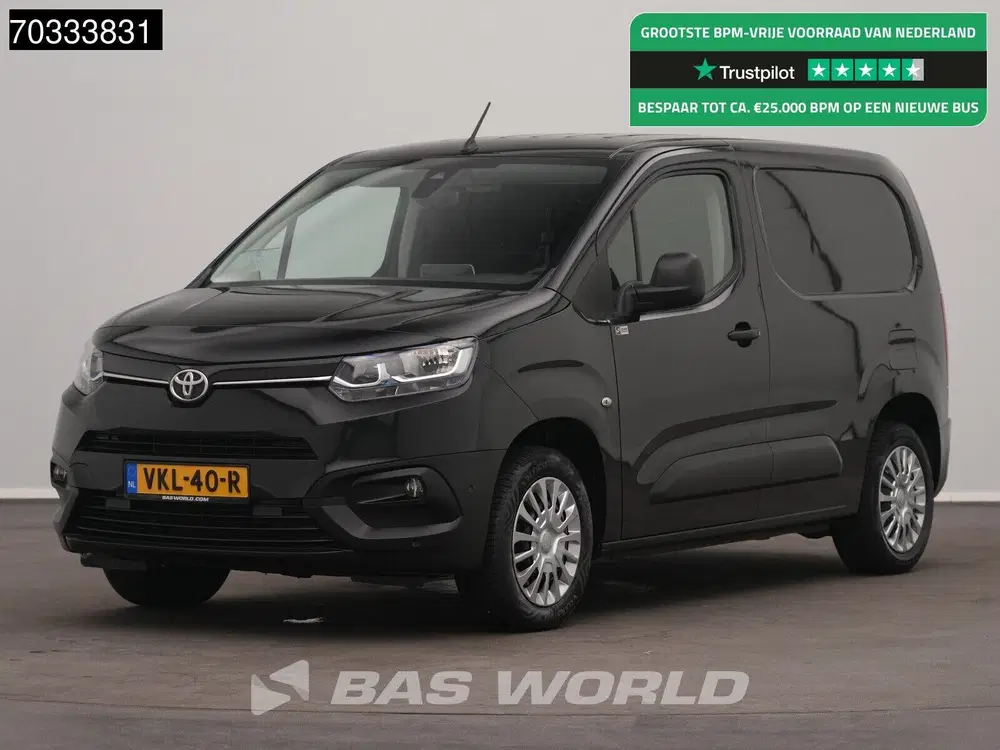 Toyota Proace City 130PK Automaat Benzine Airco Cruise Camer uit 2021