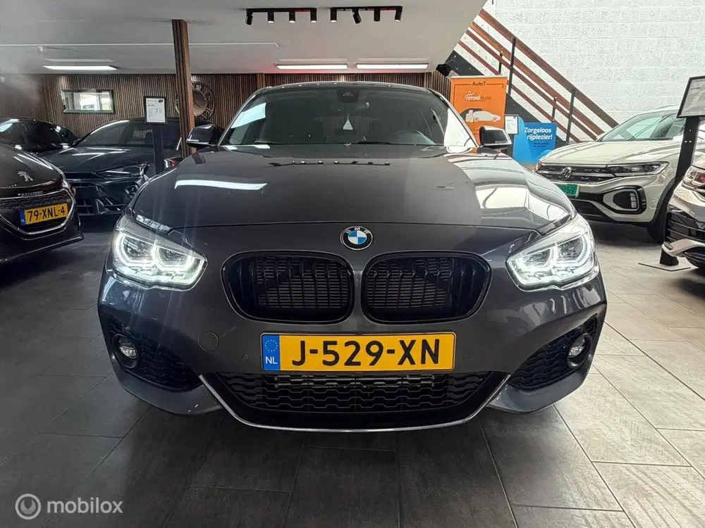 BMW 1-serie 118i M Sport Edition uit 2019, foto 14