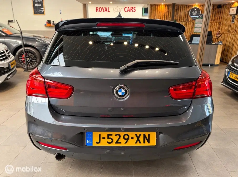 BMW 1-serie 118i M Sport Edition uit 2019, foto 4