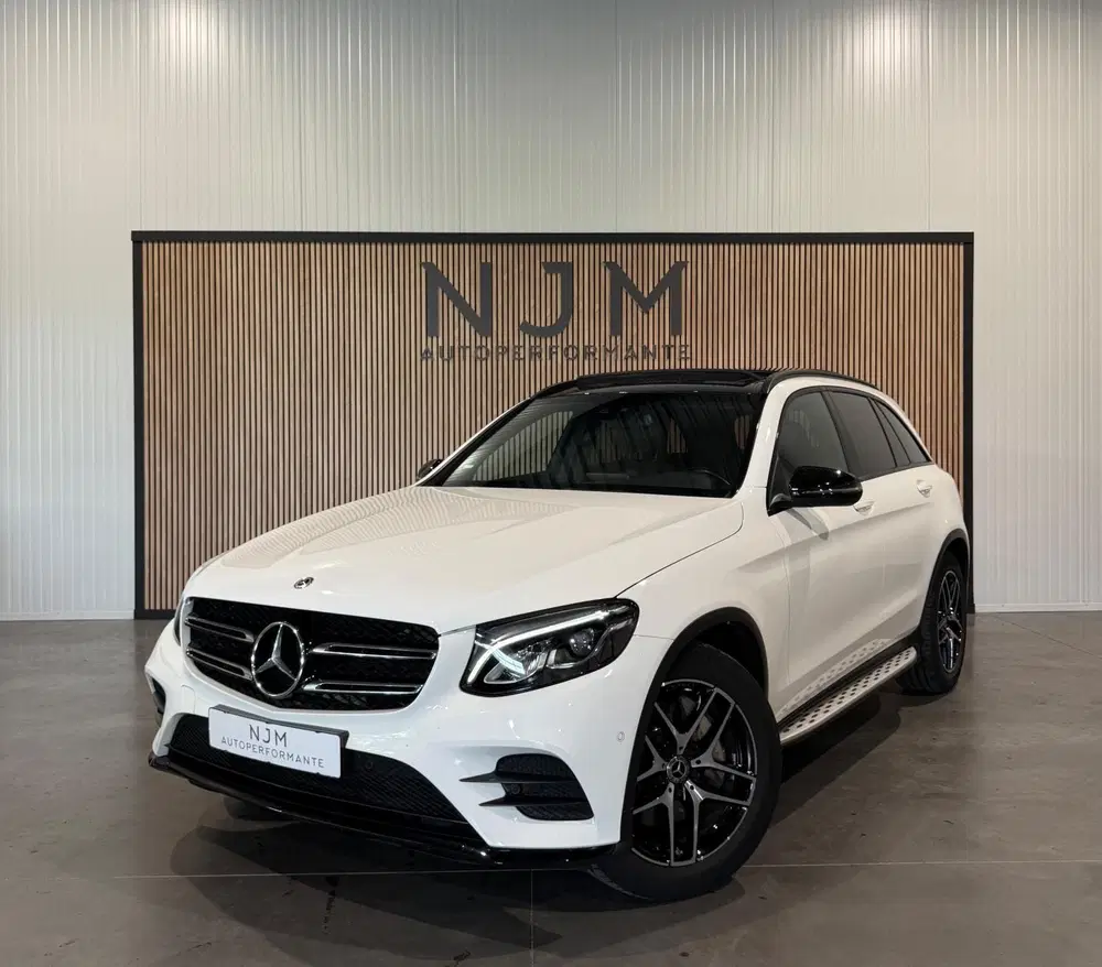 Mercedes-Benz GLC 250 4MATIC AMG uit 2019