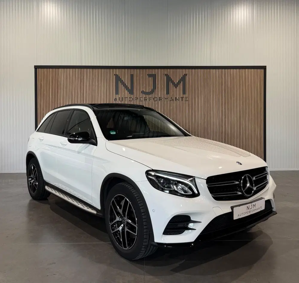 Mercedes-Benz GLC 250 4MATIC AMG uit 2019, foto 3