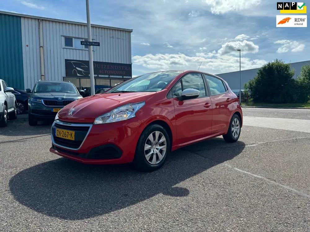Peugeot 208 1.2 PureTech Like 35.964Km Nap uit 2019