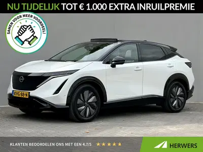 Nissan Ariya e-4ORCE Evolve 91 kWh 4WD uit 2026