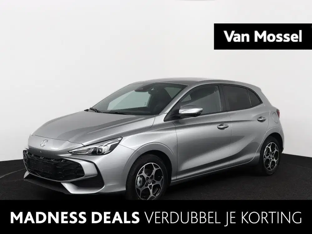 MG MG3 1.5 Hybrid+ Aut. Luxury uit 2026