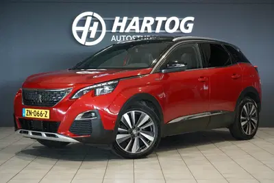 Peugeot 3008 1.6 PureTech GT Line 181PK AUT. + PANORAMA uit 2019