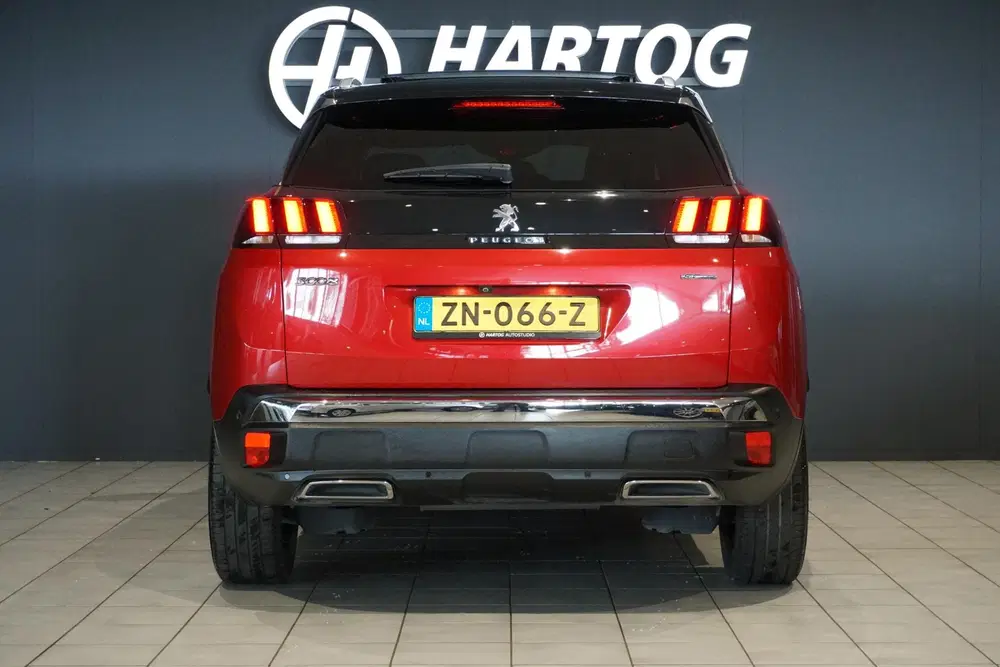 Peugeot 3008 1.6 PureTech GT Line 181PK AUT. + PANORAMA uit 2019, foto 10