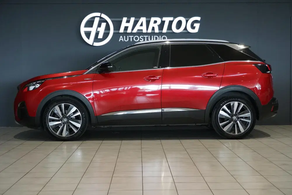 Peugeot 3008 1.6 PureTech GT Line 181PK AUT. + PANORAMA uit 2019, foto 5