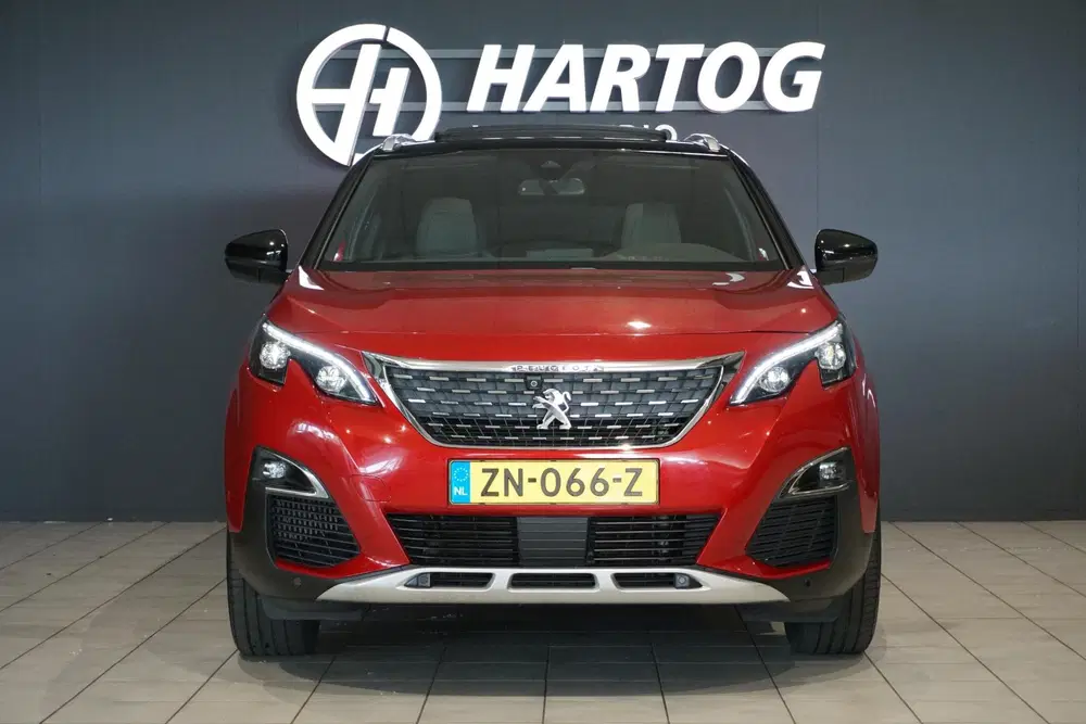 Peugeot 3008 1.6 PureTech GT Line 181PK AUT. + PANORAMA uit 2019, foto 8