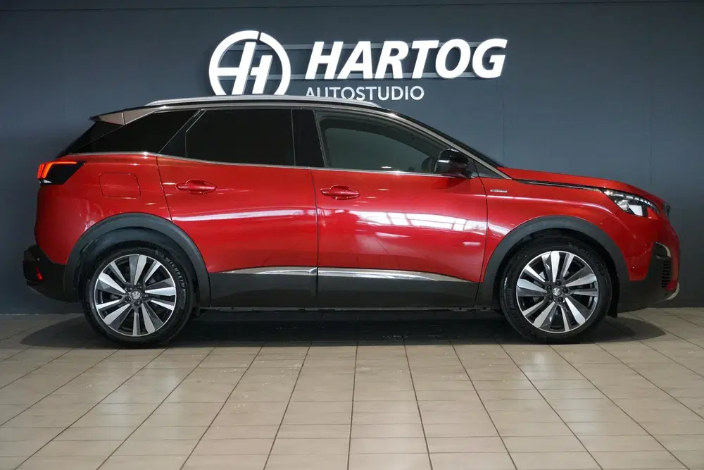 Peugeot 3008 1.6 PureTech GT Line 181PK AUT. + PANORAMA uit 2019, foto 9