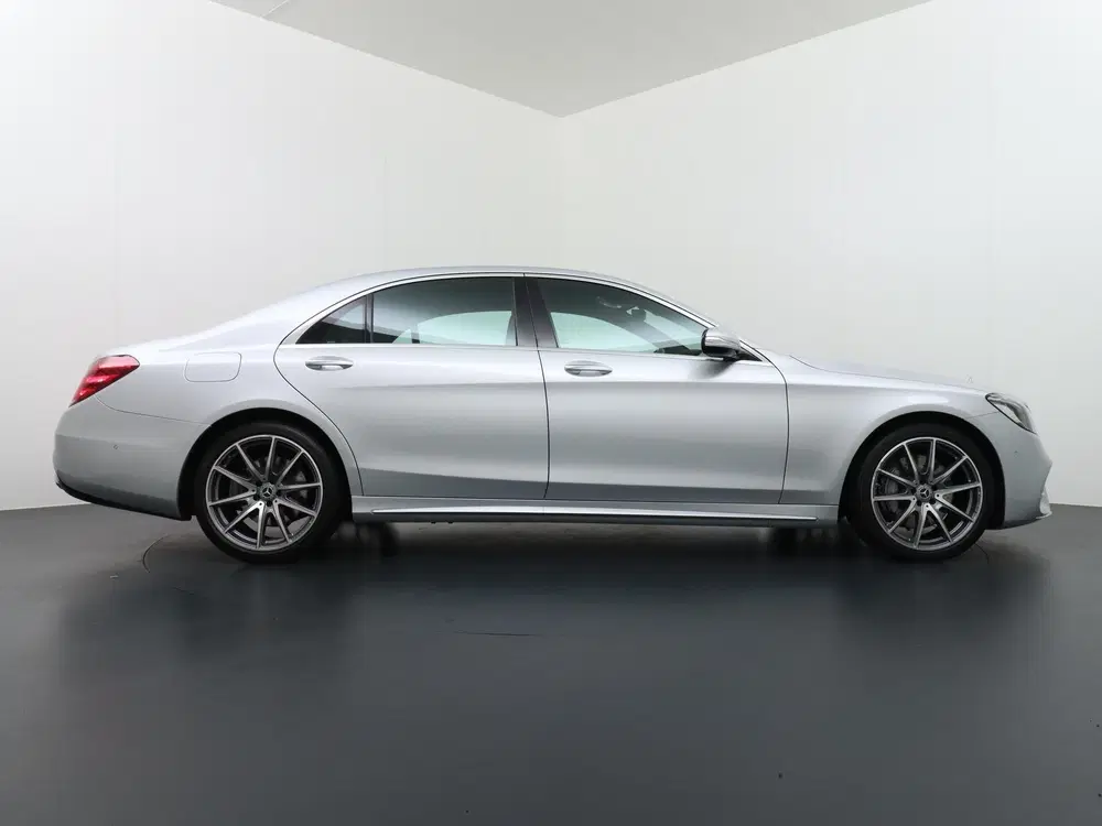 Mercedes-Benz S-Klasse 350 d 4Matic AMG Lang Sfeerverlichtin uit 2019, foto 10