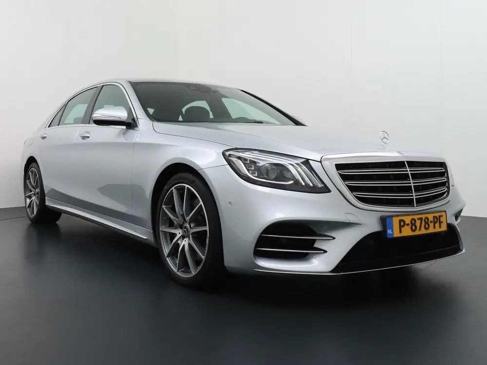 Mercedes-Benz S-Klasse 350 d 4Matic AMG Lang Sfeerverlichtin uit 2019, foto 11