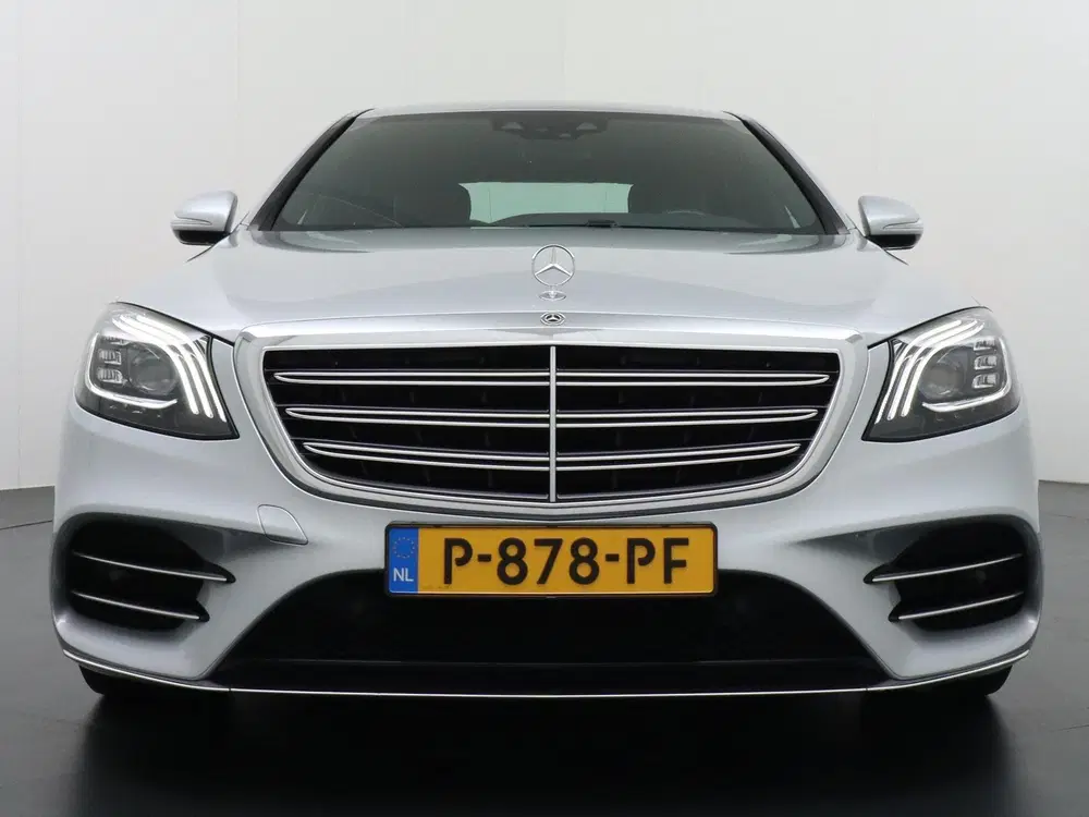 Mercedes-Benz S-Klasse 350 d 4Matic AMG Lang Sfeerverlichtin uit 2019, foto 12