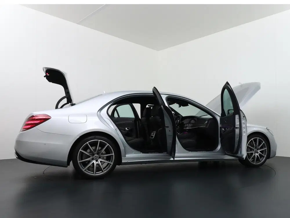 Mercedes-Benz S-Klasse 350 d 4Matic AMG Lang Sfeerverlichtin uit 2019, foto 14