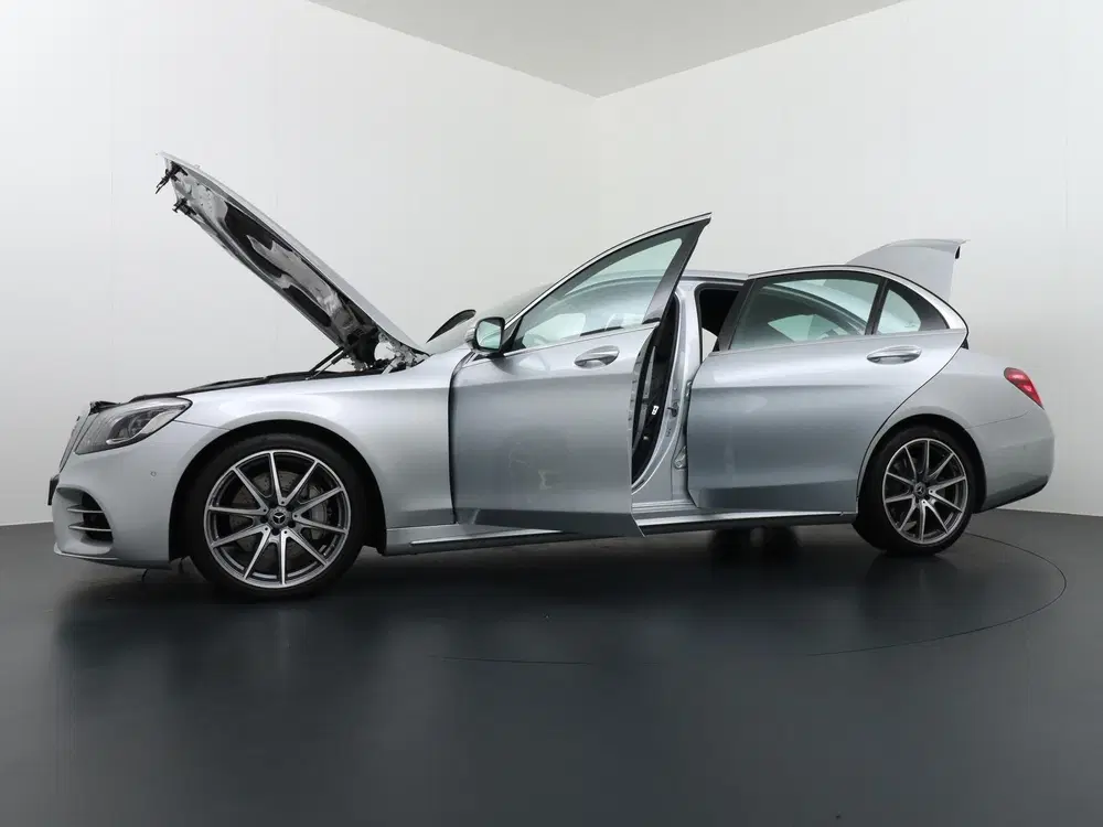 Mercedes-Benz S-Klasse 350 d 4Matic AMG Lang Sfeerverlichtin uit 2019, foto 15