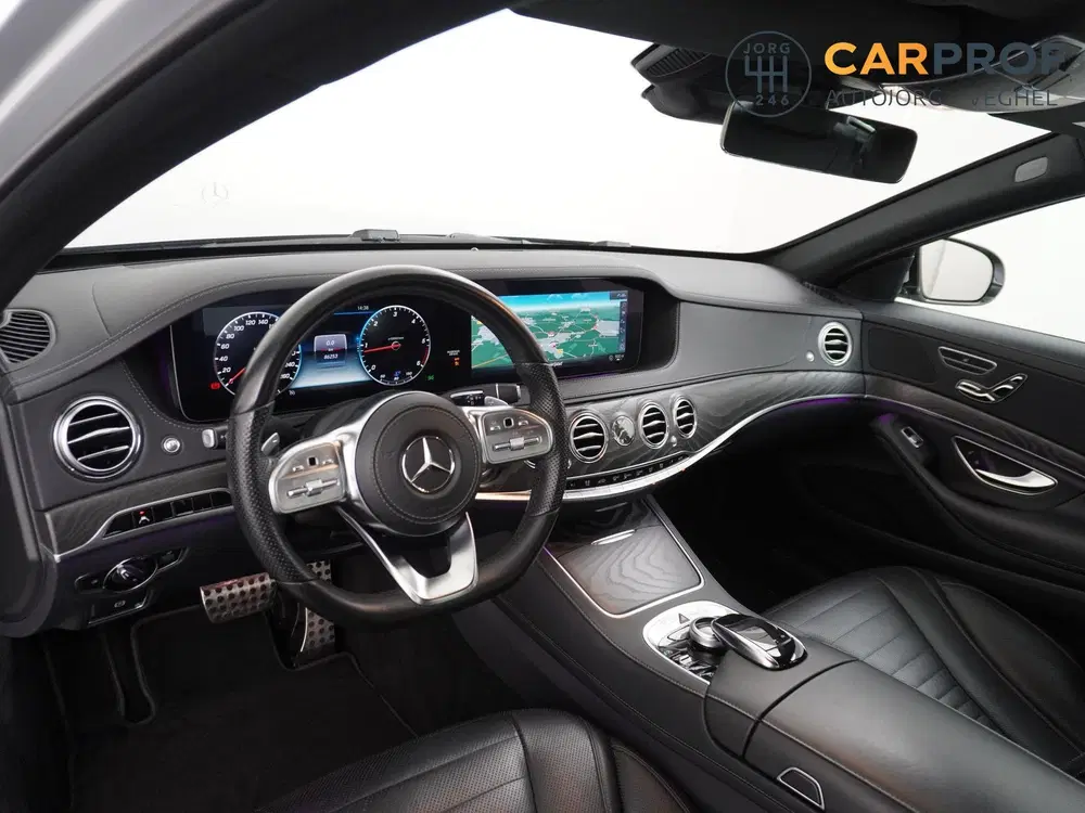 Mercedes-Benz S-Klasse 350 d 4Matic AMG Lang Sfeerverlichtin uit 2019, foto 2