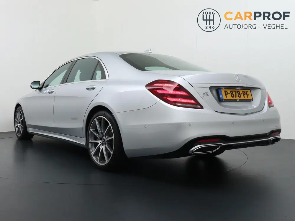Mercedes-Benz S-Klasse 350 d 4Matic AMG Lang Sfeerverlichtin uit 2019, foto 5