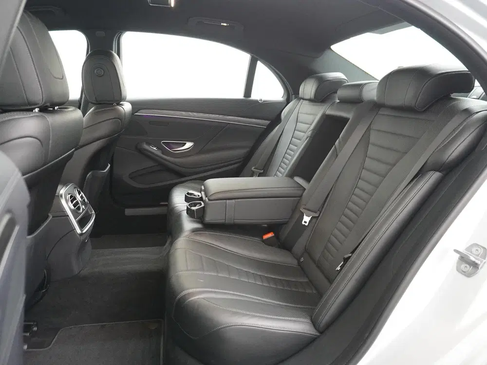 Mercedes-Benz S-Klasse 350 d 4Matic AMG Lang Sfeerverlichtin uit 2019, foto 6