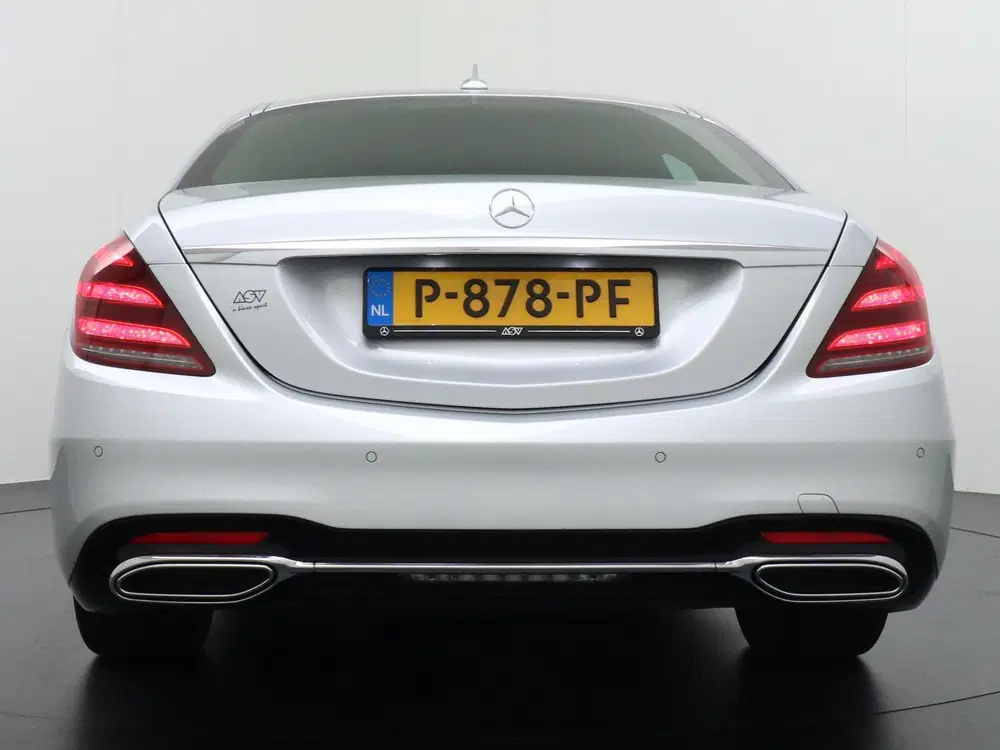 Mercedes-Benz S-Klasse 350 d 4Matic AMG Lang Sfeerverlichtin uit 2019, foto 7