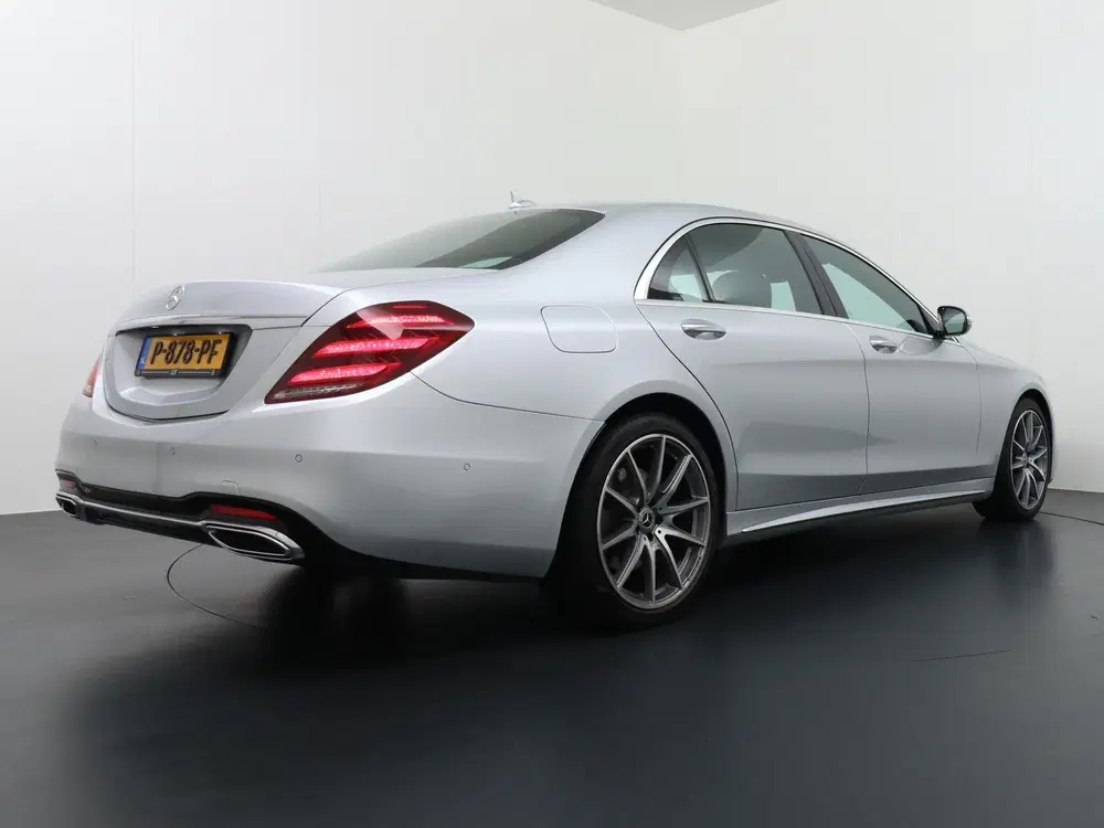 Mercedes-Benz S-Klasse 350 d 4Matic AMG Lang Sfeerverlichtin uit 2019, foto 8