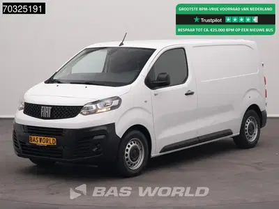 Fiat Scudo 145pk L2H1 Airco Cruise Parkeersensoren Eu uit 2023
