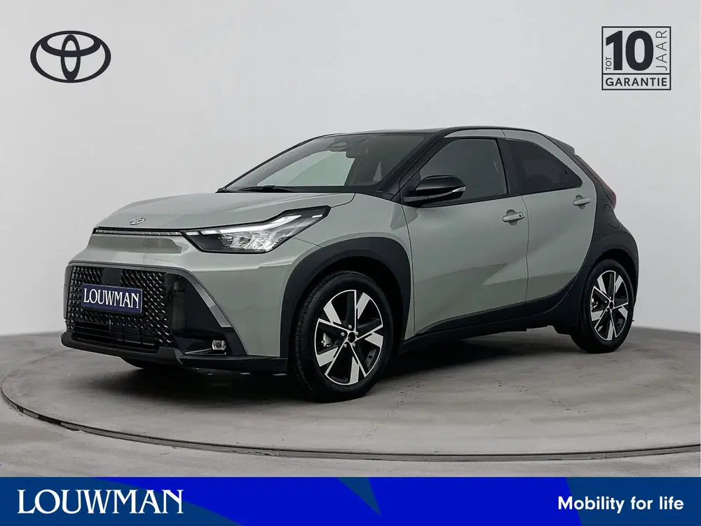 Toyota Aygo X Hybrid 115 pulse uit 2026