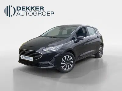 Ford Fiesta 1.0 EcoBoost 125 pk Hybrid Titanium Apple uit 2023