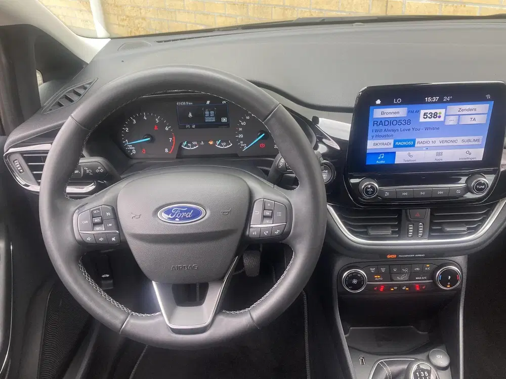 Ford Fiesta 1.0 EcoBoost 125 pk Hybrid Titanium Apple uit 2023, foto 11