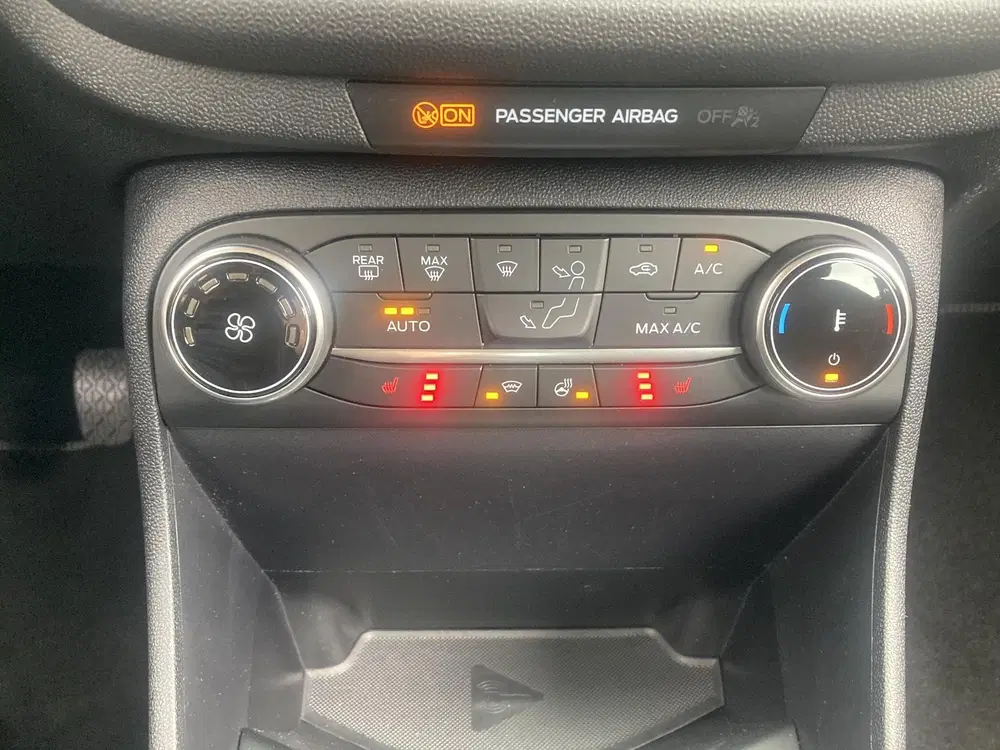 Ford Fiesta 1.0 EcoBoost 125 pk Hybrid Titanium Apple uit 2023, foto 13