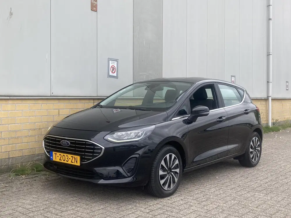 Ford Fiesta 1.0 EcoBoost 125 pk Hybrid Titanium Apple uit 2023, foto 2