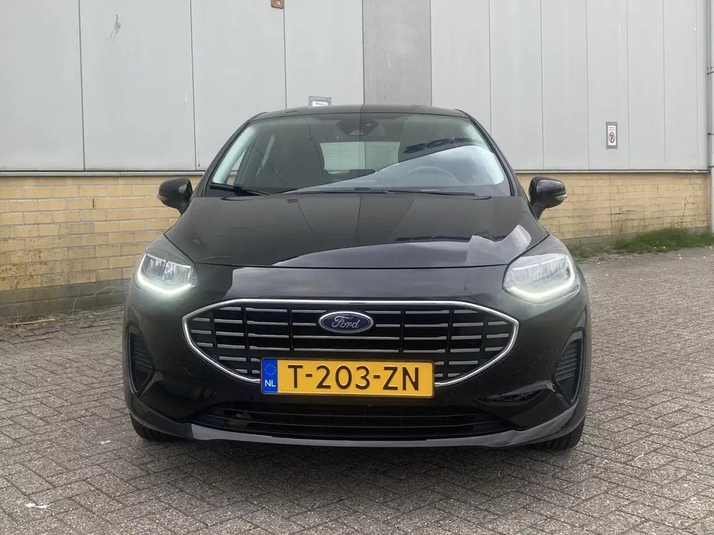 Ford Fiesta 1.0 EcoBoost 125 pk Hybrid Titanium Apple uit 2023, foto 3